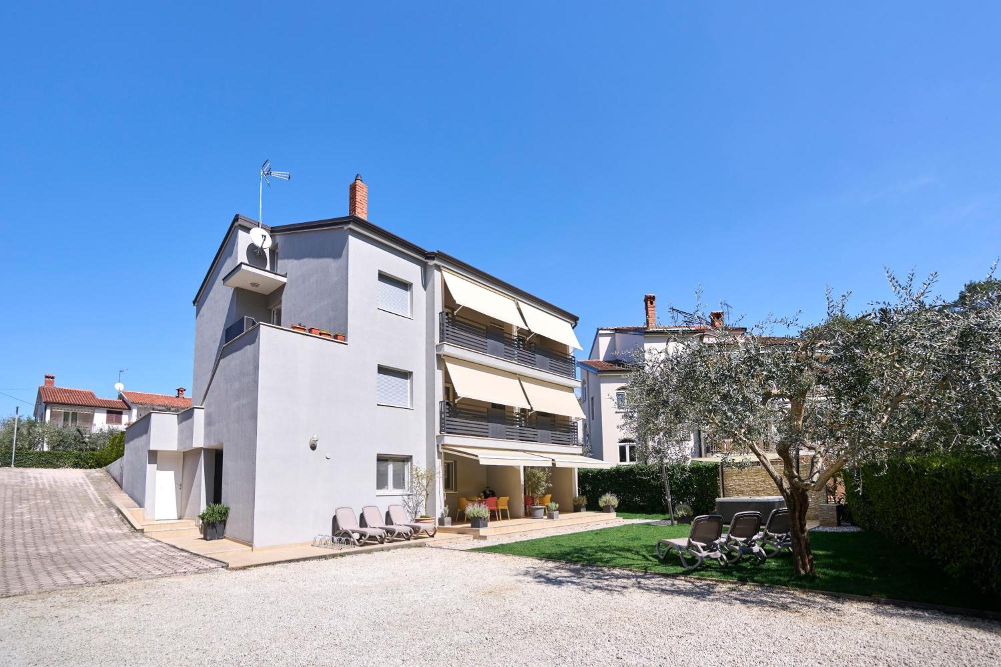 Apartment Martello Forest View Poreč